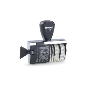 Trodat Tampons dateurs et de mots 1 pièce Trodat Tampons dateurs et de mots 1 pièce
