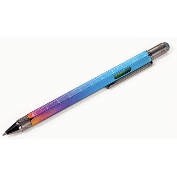 Troika Stylo bille Construction Pen 1 mm, Multicolore