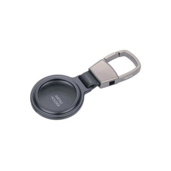 Troika Schlüsselanhänger Airtag, black 