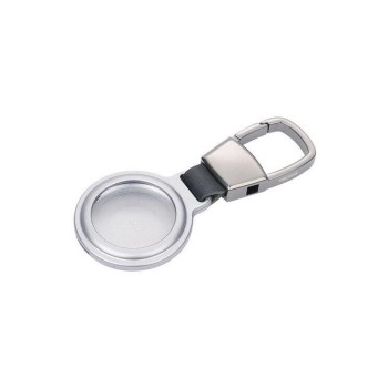 Troika Schlüsselanhänger Airtag, silver