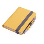 Troika Carnet de notes LILIPAD+LILIPUT A7, Vierge, Jaune