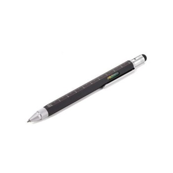 Troika Stylo bille CONSTRUCTION Noir, moyen (M)