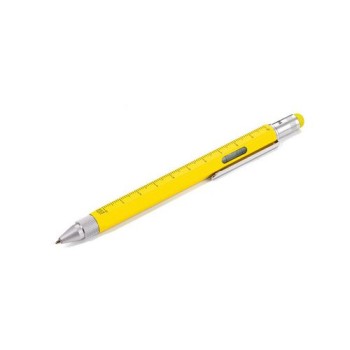 Troika Stylo bille CONSTRUCTION Jaune, moyen (M)
