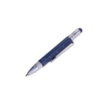 Troika Stylo bille CONSTRUCTION LILIPUT Bleu, Moyen (M)