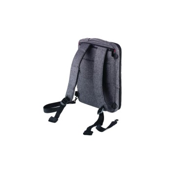 TROIKA SAFTSACK Business-Rucksack, grau