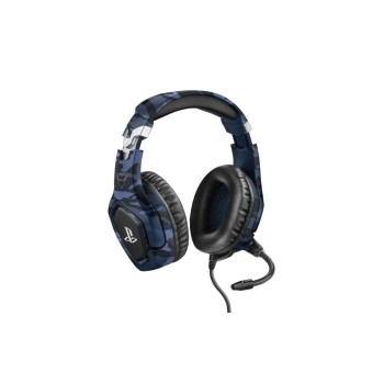 Trust GXT 488 Forze-G PS4 Gaming Headset, Offiziell lizenziert for PS4, blue