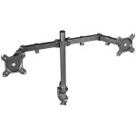 Trust GXT 1120 Mara Dual Monitor Arm, nachaltig, Tischhalterung, 3-9 kg Tragkraft