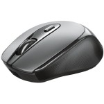 Trust Maus Zaya wiederaufladbar schwarz, USB 2.4 Ghz