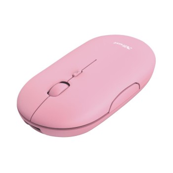 Trust Souris Puck Rechargeable Rose Trust Souris Puck Rechargeable Rose
