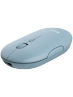 Trust Souris Puck Rechargeable Bleu