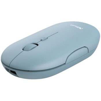 Trust Souris Puck Rechargeable Bleu Trust Souris Puck Rechargeable Bleu
