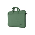 Trust Notebooktasche Bologna Eco grün, for Notebooks bis 16 Bildschirm&Zubehör