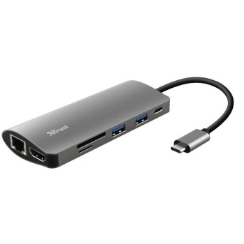 Trust Dalyx 7-in-1 USB-C, Multi-port Dock