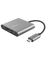 Trust Dalyx 3-in-1 USB-C, Multi-port Dock