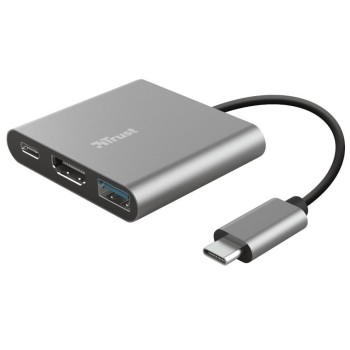 Trust Dalyx 3-in-1 USB-C, Multi-port Dock