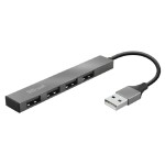 Trust Hub USB Halyx Mini USB 2.0 Typ-A 4-Port