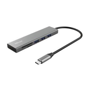 Trust Halyx Fast, USB-C HUB & Card Reader
