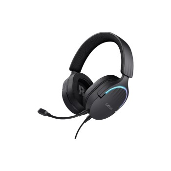 Trust GXT490 FAYZO Gaming Headset schwarz, black Trust GXT490 FAYZO Gaming Headset schwarz, black