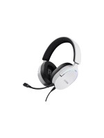 Trust Casque gaming GXT 490 FAYZO Noir/Blanc