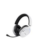 Trust Casque gaming GXT 491W FAYZO Noir/Blanc