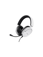 Trust Casque gaming GXT 489W FAYZO Noir/Blanc