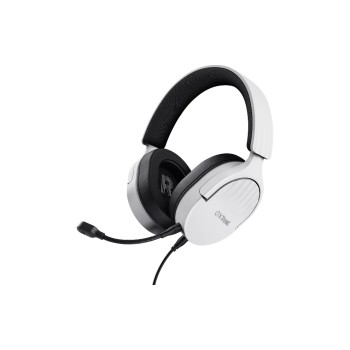 Trust GXT489 FAYZO Gaming Headset weiss, white Trust GXT489 FAYZO Gaming Headset weiss, white