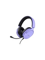 Trust Casque gaming GXT 489P FAYZO Violet/Noir