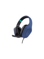 Trust Casque gaming GXT 415B Zirox Bleu/Noir
