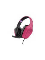 Trust GXT415 Zirox Gaming Headset, pink