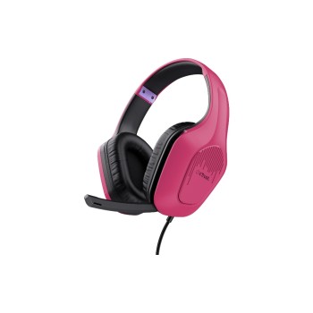 Trust GXT415 Zirox Gaming Headset, pink Trust GXT415 Zirox Gaming Headset, pink