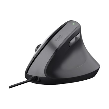 Trust mouse Bayo II Ergonomic, USB, 1000-dpi-BlueSpot-Technologie
