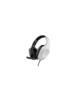 Trust Casque gaming GXT 415PS Zirox Noir/Blanc