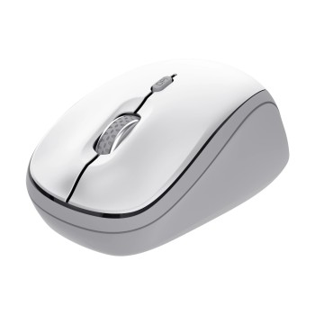 Trust Souris YVI+ Blanc Trust Souris YVI+ Blanc