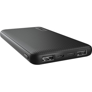 Trust  Powerbank Primo 10000mAh PD, 10000 mAh, black  Trust  Powerbank Primo 10000mAh PD, 10000 mAh, black