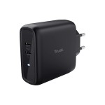 Trust Chargeur mural USB Maxo PD 65 W Noir