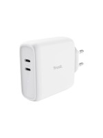 Trust Chargeur mural USB Maxo PD 65 W Blanc