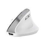 Trust Souris ergonomique Bayo II Blanc