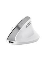 Trust Souris ergonomique Bayo II Blanc