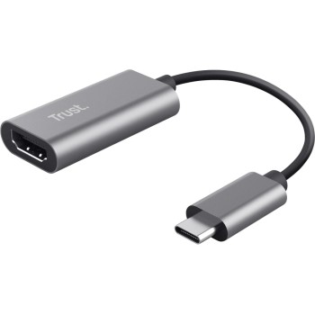 Trust Dalyx USB-C-auf-HDMI-Adapter, USB-C auf HDMI Trust Dalyx USB-C-auf-HDMI-Adapter, USB-C auf HDMI