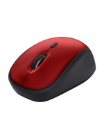 Trust mouse YVI+ red