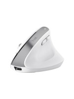 Trust mouse Bayo+ ergonomisch white, RF 2.4GHz, Bluetooth