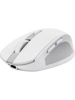 Trust mouse Ozaa Multiconnect white, USB 2.4 Ghz, Bluetooth
