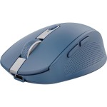 Trust Maus Ozaa Multiconnect blau, USB 2.4 Ghz, Bluetooth