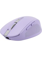 Trust mouse Ozaa Multiconnect lila, USB 2.4 Ghz, Bluetooth