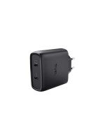Trust Maxo USB-C 65W GaN 4 Port Wall Charg, schwarz