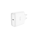 Trust Chargeur mural USB Maxo USB-C-GaN 65 W Blanc
