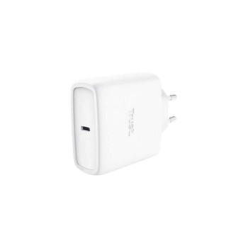 Trust Maxo USB-C 65W GaN  Wall Charger, white
