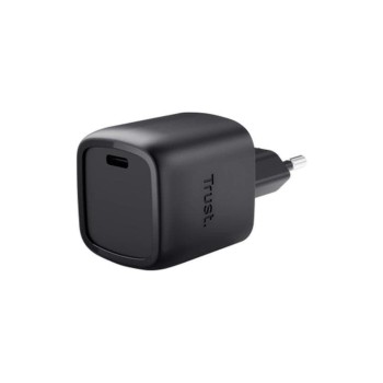 Trust Maxo USB-C 30W GaN  Wall Charger, black 
