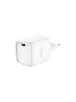 Trust Maxo USB-C 30W GaN Wall Charger, weiss