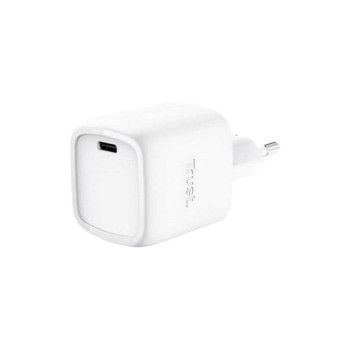 Trust Maxo USB-C 30W GaN  Wall Charger, white